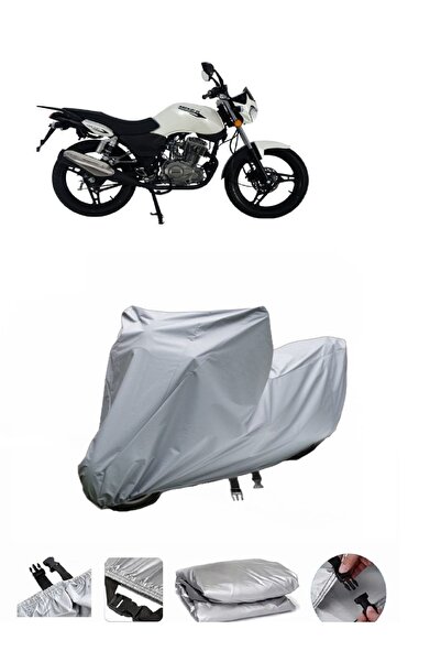 wovex Mondial 125 Mh Drift - مشمع الدراجة النارية، الحقيبة الخلفية غير متوافقة