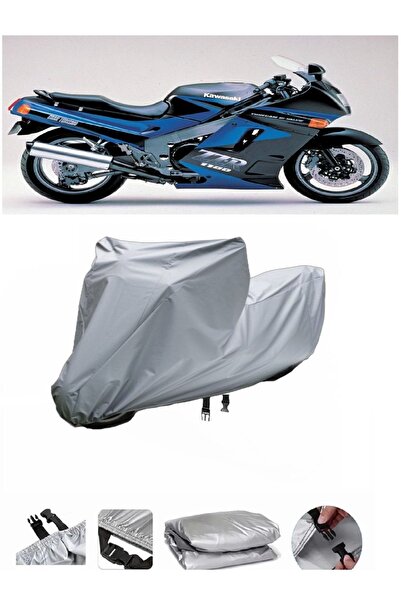 wovex Kawasaki Zzr 1100 - مشمع دراجة نارية وحقيبة خلفية متوافقة