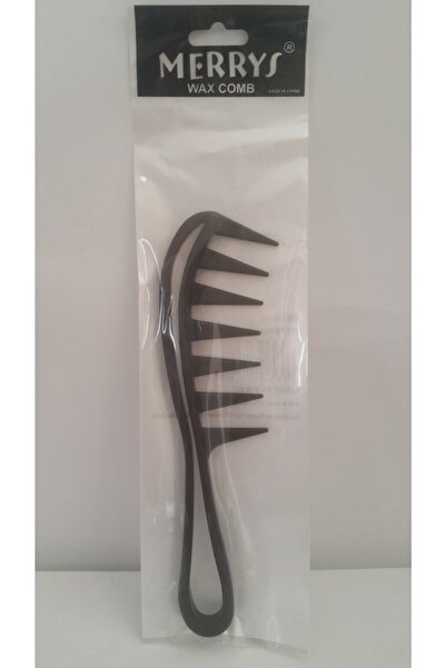 MERRYS Χτένα με κερί Tc-6