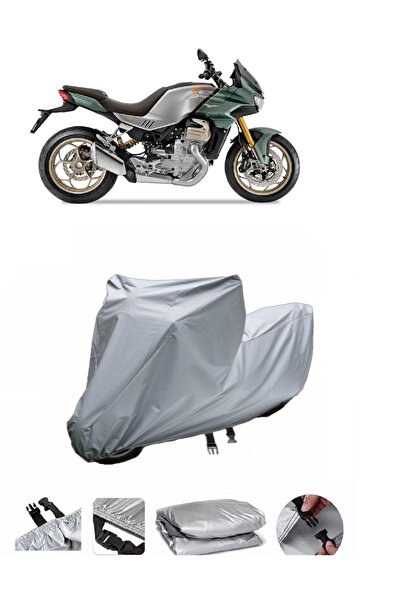 wovex Moto Guzzi V100 Mandello S - مشمع الدراجة النارية، الحقيبة الخلفية غير ...
