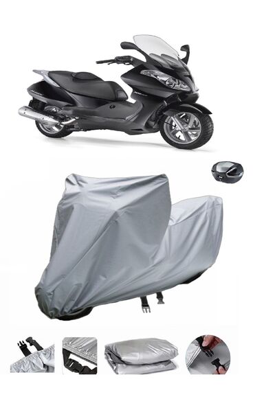 wovex The Aprilia Atlantic 500 Sprint Motorcycle Cover is not compatible with...