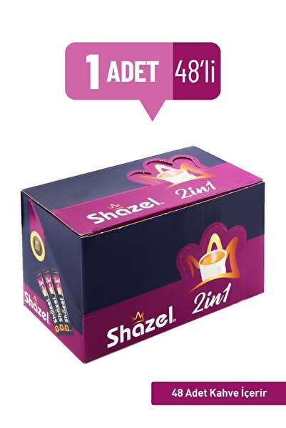 Shazel 2'si 1 Arada 48'li Kutu