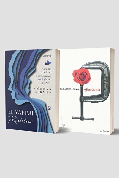 Yüzleşme Yayınları El Yapımı Ruhlar - Öfke Dansı 2 Kitap Set