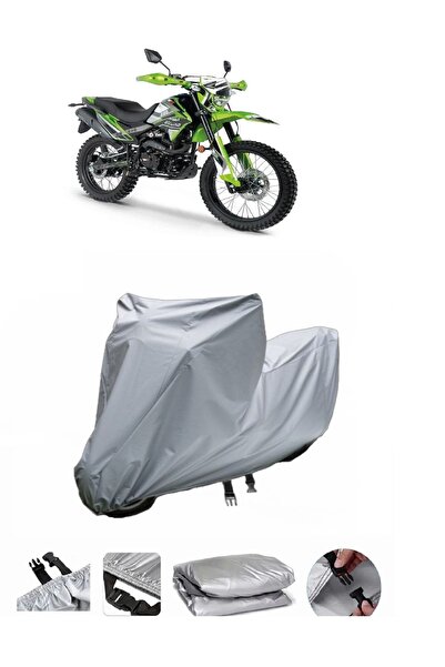 wovex Rks Nr200 Motorcycle Tarpaulin - Back Bag Not Compatible