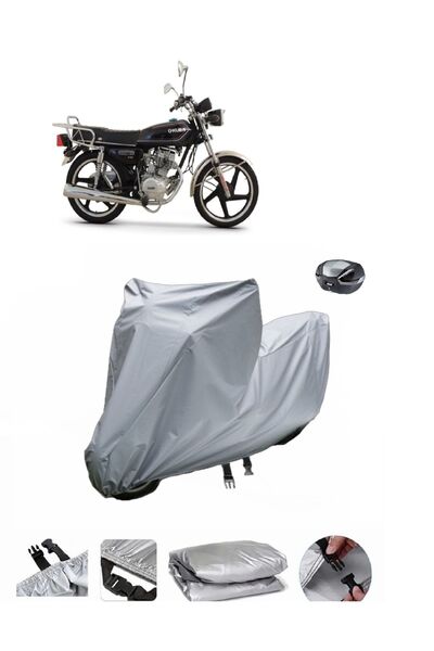 wovex Kuba Cheetah 125 - متوافق مع القماش المشمع للدراجات النارية والحقيبة ال...