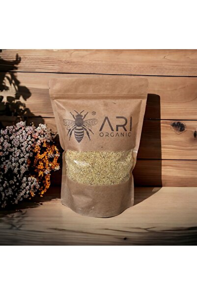 ARI ORGANIC Organik Pilavlık Bulgur 1 Kg (KÖY USULÜ ÜRETİM)