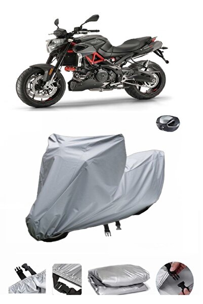 wovex Aprilia Shiver 900 - Motorcycle Tarpaulin and Rear Bag Compatible