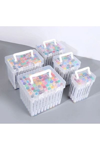 DÜVENCİ TİCARET Colorful Marker Pen Set