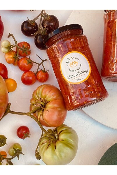 Mimas BAHÇE Domates Sosu Püre Ata Tohumu 340g