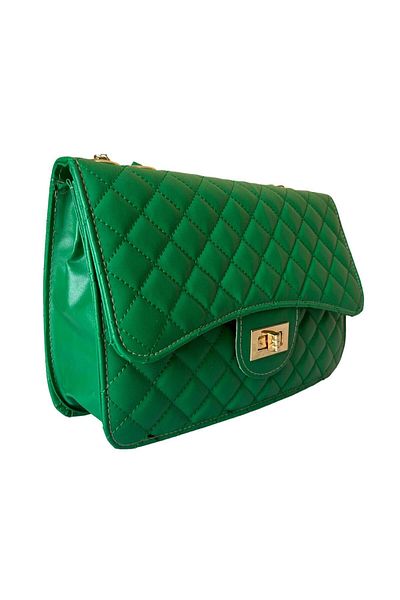 Butik Black Gold Chain Stylish Women's Shoulder Bag