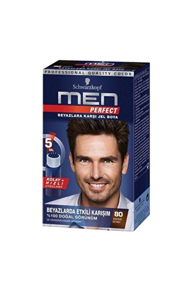 Schwarzkopf Men Boya Perfect 80 Numara