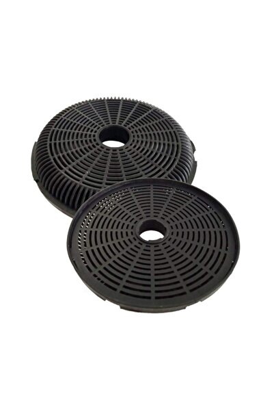 Universal Aspiratör Karbon Filitre 1021 Kumtel 15,5cm (2 Li Takım)