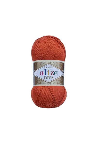 Alize Σχοινί πλεξίματος Diva 36 Tan (5 ΤΕΜ.)