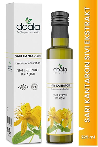Doala Sarı Kantaron Ekstresi 225 Ml