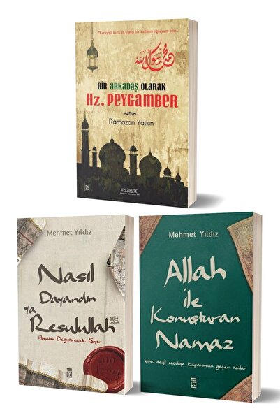 Yüzleşme Yayınları Bir Arkadaş Olarak Hz. Peygamber-nasıl Dayandın Ya Resulul...