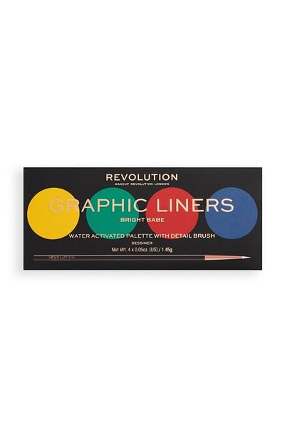 Revolution Bright Babe - Water Based Graphic Liner Palette