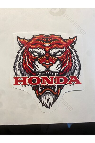 Honda Esmoto honda stıcır kaplan desenli