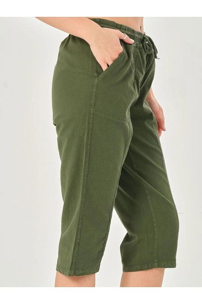 DENİZLİFE Unisex Size M-5XL - 100% Natural Linen Capri Hammock