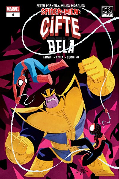 Genel Markalar Peter Parker & Miles Morales Spider-Men: Çifte Bela 4