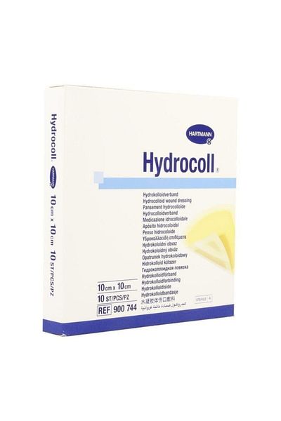 Hartmann Hydrocoll 10cmx10cm 10 Pieces