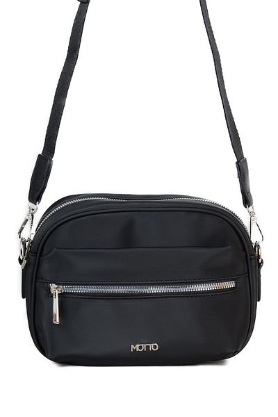 senna Geantă Motto de umăr și crossbody