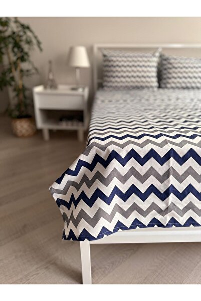 üntaş Untaş Double - Elastic-free Crossbow and 2 Pillow Covers