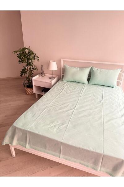 üntaş ÜNTAŞ ÇİFT KİŞİLİK LASTİKSİZ ÇARŞAF VE 2 ADET YASTIK KILIFI