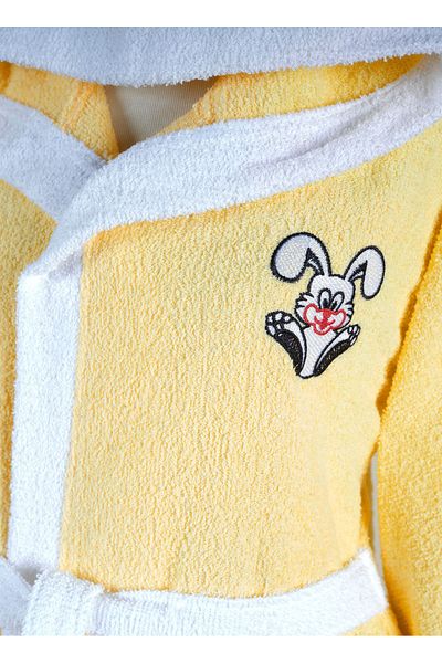 ESMEN Yellow Bathrobe - Waiter Size