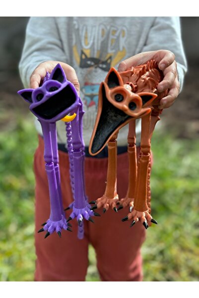 Goplast Premium Catnap Poppy Playtime 2 Ad (MOR VE BRONZ) -boyasız Kokusuz-