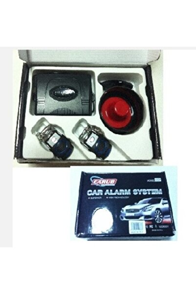 Inwells Oto Alarm Üniversal Kumandalı Follow Me 12v- Carub