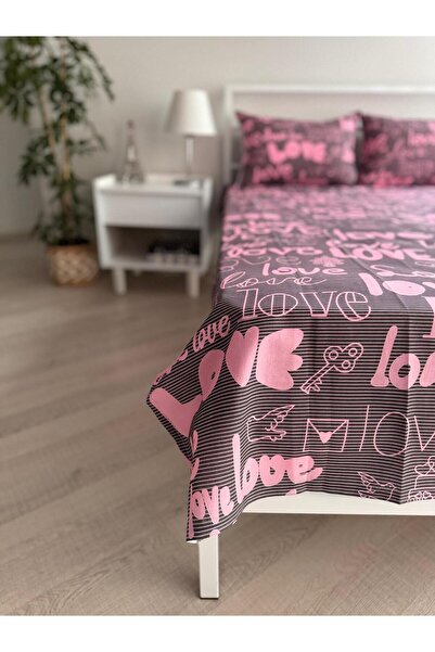 üntaş Untaş Double - Elastic-free Crossbow and 2 Pillow Covers