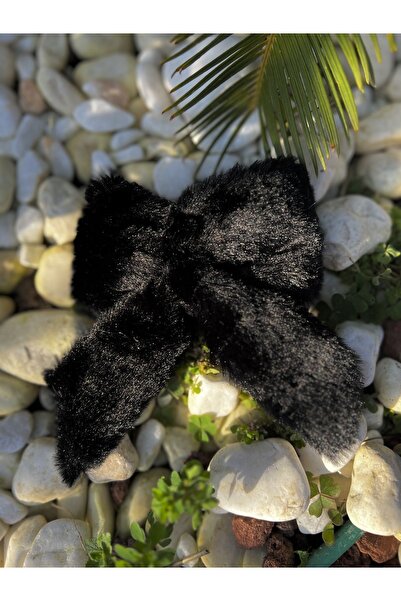 alhifa Arc cu coadă din material de pluș Cataramă automată