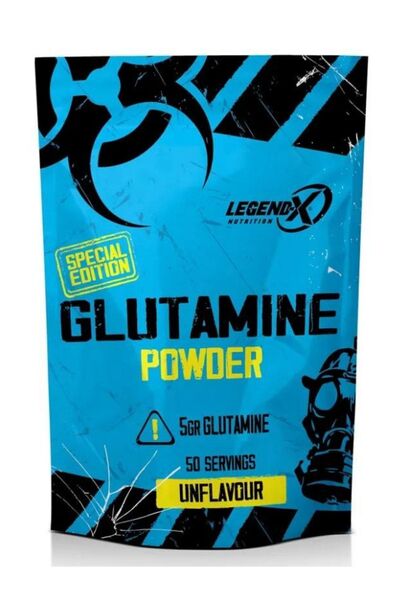 Glutamin Aromasız Amino Asit 50 Servis 250 gr
