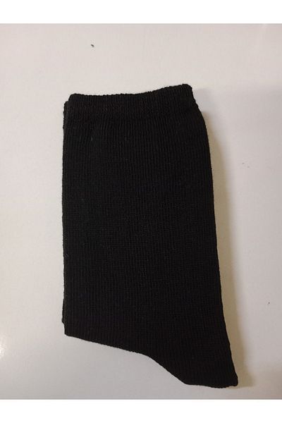 DERMİNA 6 Pairs of Black Color Children's Socks