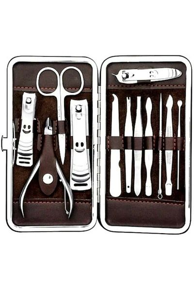 Acousticworld Mjgn-317 12 Piece Manicure Set