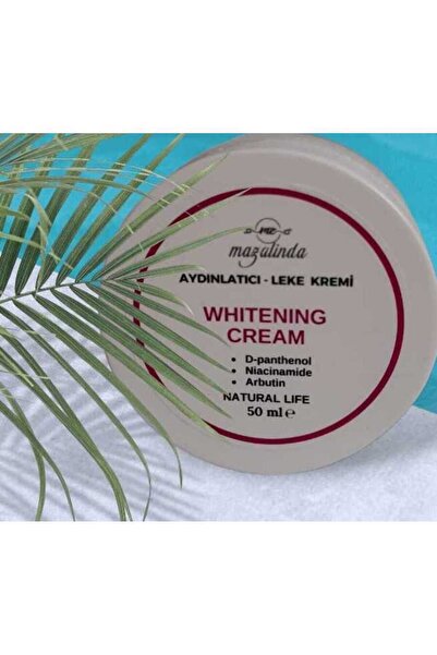 Mazalinda Cilt Tonu Eşitleyen Aydınlatıcı Leke Kremi 50ml(sivilce Lekesi,akne...