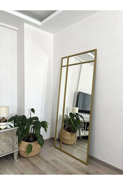 EFFE YAPI DEKOR Gold 180x80 Cm Dekoratif Ayna