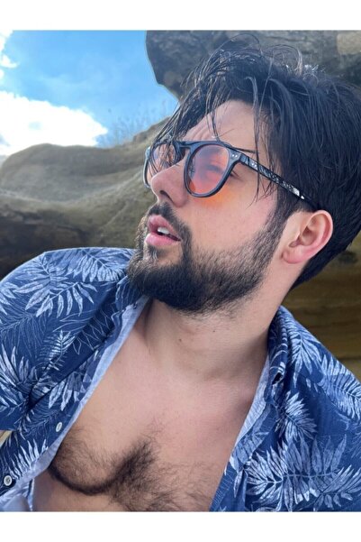 FreeFashion Unisex Relax Turuncu Güneş Gözlüğü