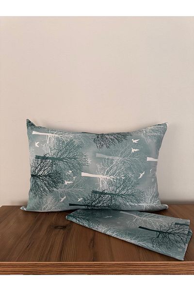 üntaş Untaş Double - Elastic-free Crossbow and 2 Pillow Covers