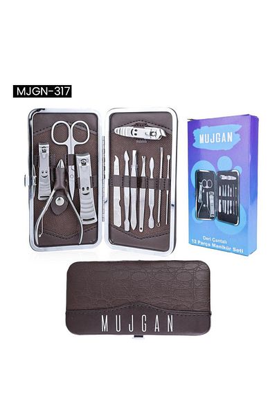 Acousticworld Mjgn-317 12 Piece Manicure Set