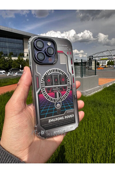 m.tk moveteck İphone 14 Pro Max Kılıf 3 uyumlu Clone Serisi Magsafe Destekli ...