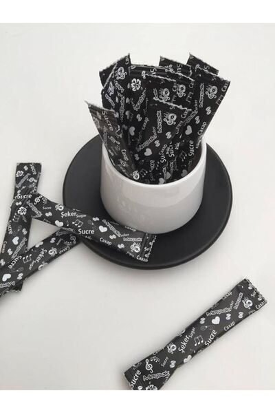 FİGANLAR hijyenik Tek Kullanımlık Stick Paket Şeker 3 gr 50 Adet