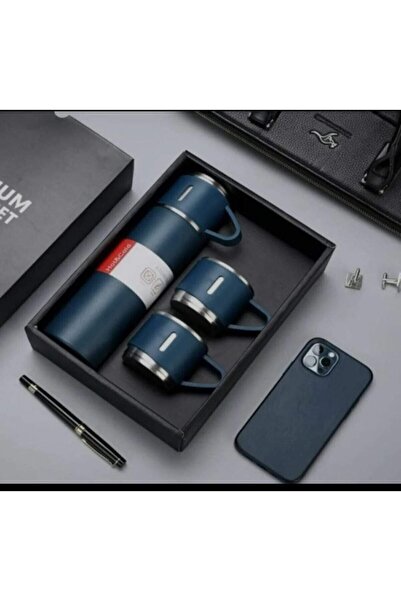 asmindecoor Vacuum Flask Set 500 Cc Termos