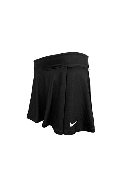 Nike Women's Black Tennis Skirt - W Nkct Df Vctry Skrt Flouncy DH9552-010