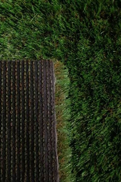 ISM - Suni Yapay Çim Halı Serisi - 50mm - Yeşil - En 4 Metre - Çim Saha Kalitesi