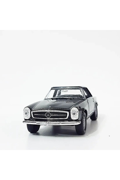 WELLY 1.36 ÖLÇEK WELLY LİSANSLI MERCEDES BENZ 230SL SİYAH RENK 12CM