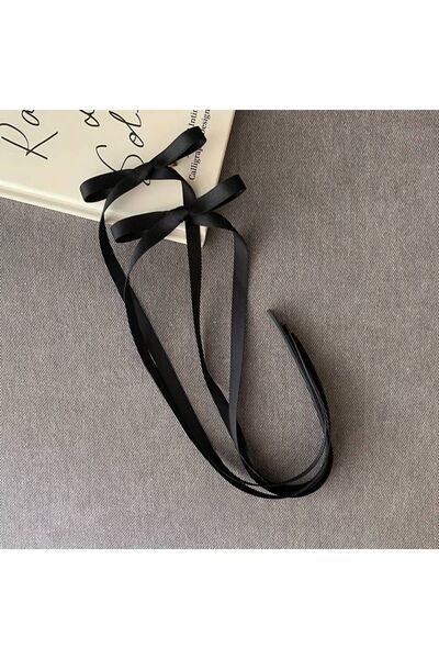 alhifa Set od 2 ženske satenske mašne