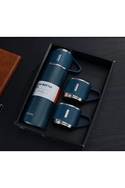asmindecoor Vacuum Flask Set 500 Cc Termos
