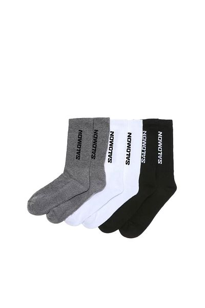 Salomon Унисекс чорапи Everyday Crew, чифт от 3 броя, LC2086200, многоцветни