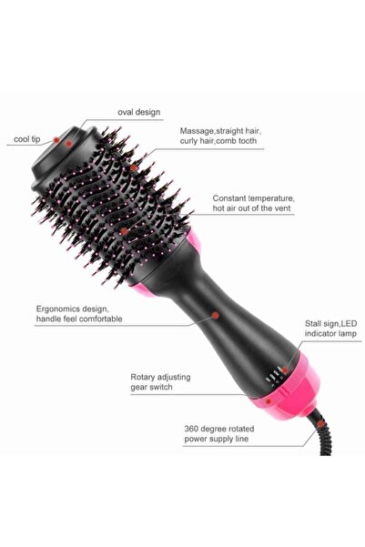 colsshopping Saç Şekillendirici Fön Tarağı